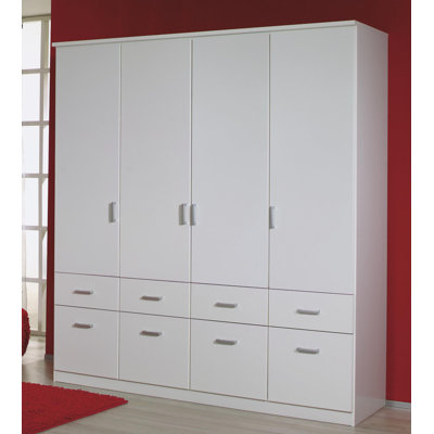 Bremen 4 Door Wardrobe