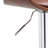 Iroh Swivel Upholstered Adjustable Height Counter Stool-25358949