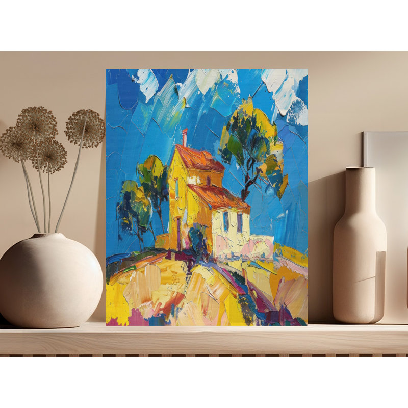 Wrapped Canvas Print Set, 9x12