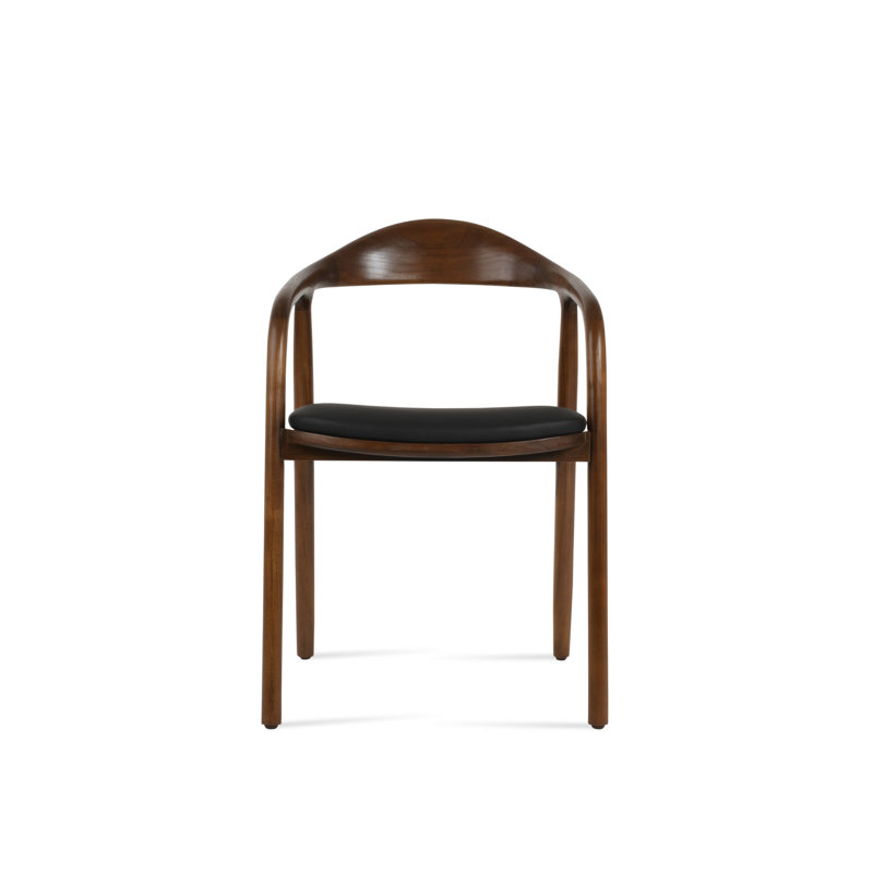 Infinity Arm Chair in Black