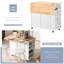 Îlot de cuisine polyvalent avec de multiples fonctionnalités pour des maisons élégantes-1080020528