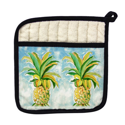 Betsy Drake Interiors Cotton Potholder