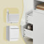 Arcolia 25cm W Manufactured Wood Bedside Table-1306346636