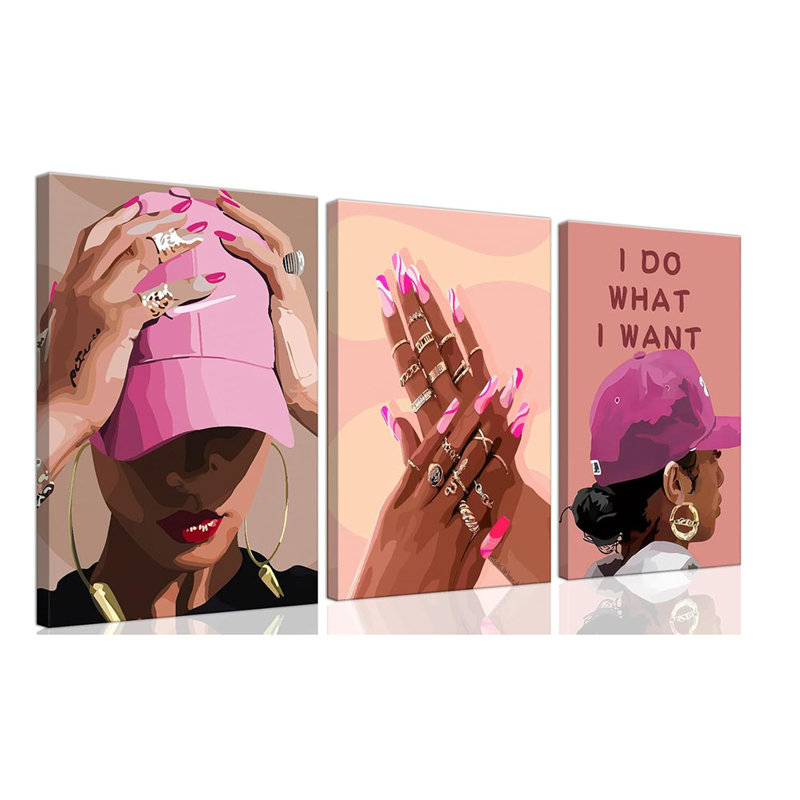 3 Piece Wrapped Canvas Print