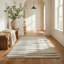 Tapis d'intérieur crème abstrait à motif de branches Tapis Alinda-1499205242