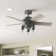 44" Hardwick 5 - Blade Standard Ceiling Fan with Remote Control and Light Kit Included