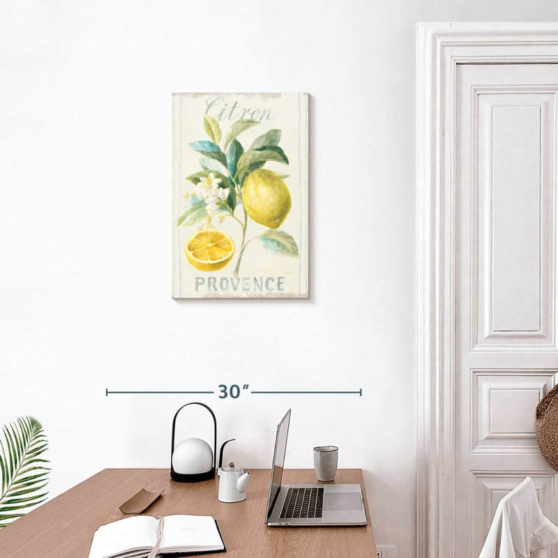 Yarlin Floursack Lemon IV, 24" H x 16" W