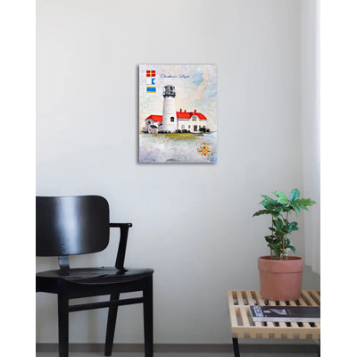 «Chatham Light» par Robert Downs, impression sur papier non encadrée