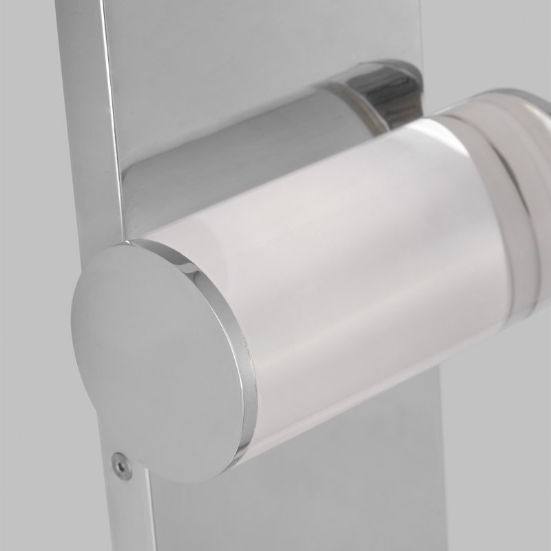 Esfera Medium Sconce, Polished Nickel