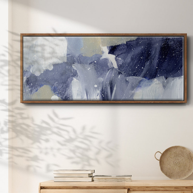 Sky Break II- Framed Canvas