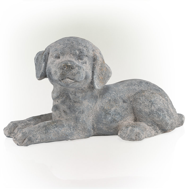 Ariyanna Dog Stone Garden Statue