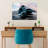 Elegant Decorative Tempered Glass Painting, 19.7 x 27.6 Inches | 100% Tempered Glass, Thickness: 0.16 Inches | Perfect for Home Decor, Living Room, and Office | Stunning Art Piece with Modern Aesthetic
