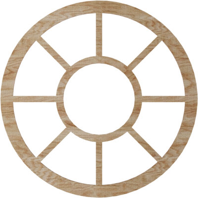 Médaillon de plafond Grace