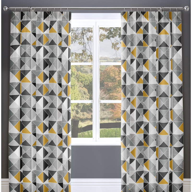Sharptown Room Darkening Curtain