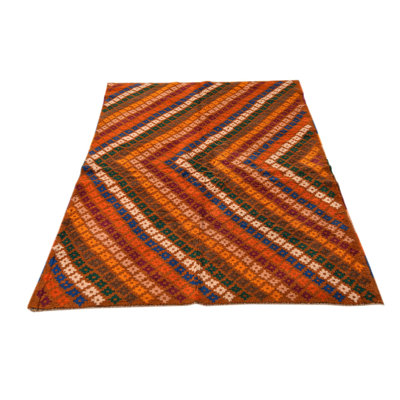 Tapis marron 4 x 6 Peter