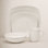 Colorwave Stoneware Dinnerware Set - Service for 1