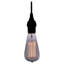 Luminaire suspendu pour une seule ampoule 1 lumières Sonia
