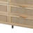 59.06"6-Drawers Rattan Storage Cabinet Rattan Drawer