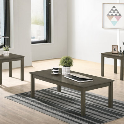 Ensemble de tables basses 3 pièces Elegant