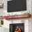 Handcrafted Rustic Solid Wood Fireplace Mantel-1560637996
