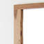 Wood Flat Wall Mirror-1670745334
