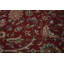 Tapis oriental rouge unique 10X13 One-of-a-Kind
