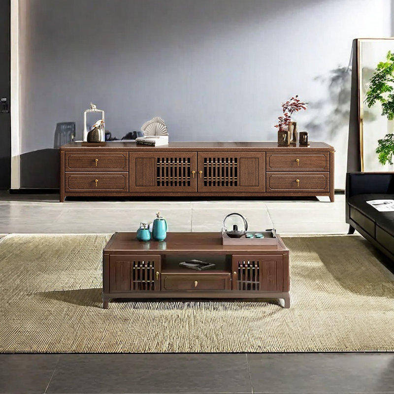 Simple nouveau meuble télé chinois avec tables basses
