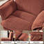 Chaise avec accoudoirs et roues Criss-223073494