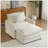 41.3" Modern Sofa Modular Sofa Couch Upholstered Corduroy L-Shape Sectional Sofa With Side Storage Pockets For Living Room-1424051541
