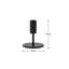 Aluminum Tabletop Candlestick-1759837141