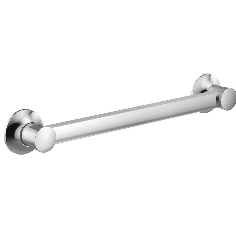 Flara Designer 39.25" Grab Bar, Chrome