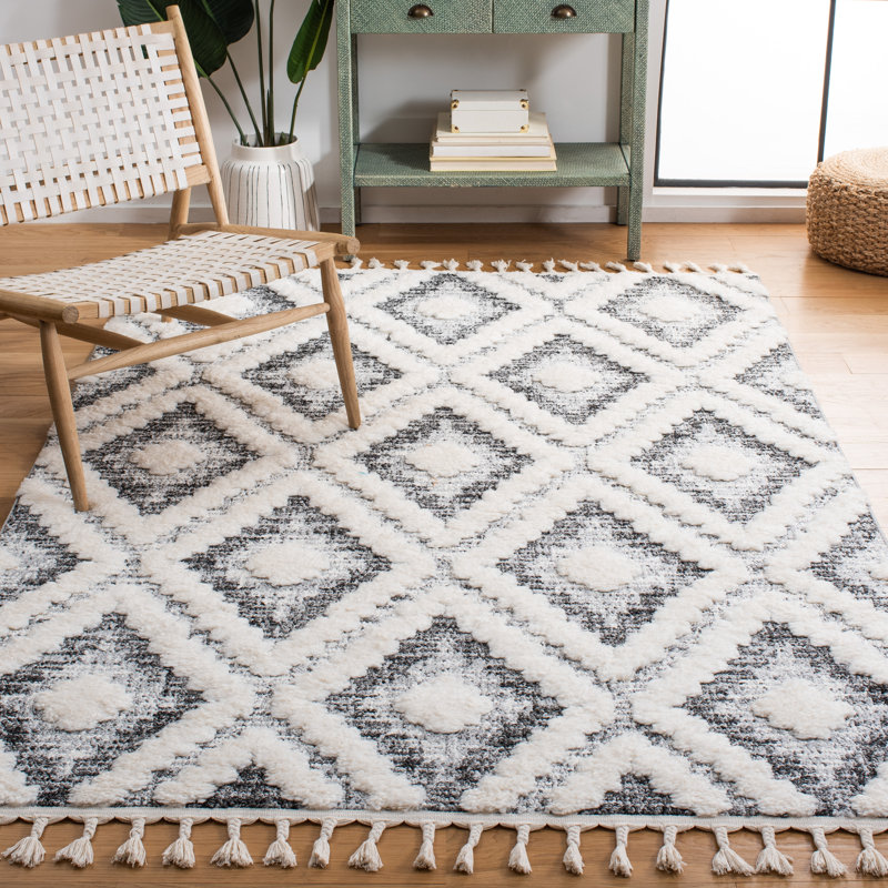 Tapis à poils longs Aidaliz Performance, Rectangle 8 pi x 10 pi