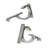 Arriella Glass Corner Shelf-987169134