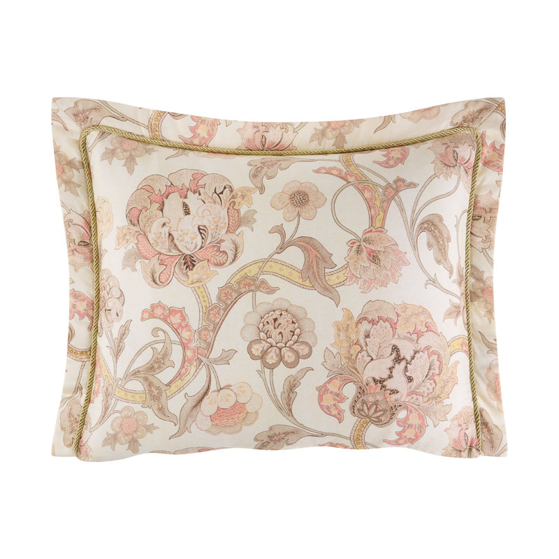 Eden Floral 4 Piece Queen Comforter Set, Queen Comforter + 3 Additional Pieces