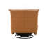 Fauteuil inclinable et oscillant en cuir synthétique Talmon