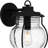 Landrienne 1-Light Earth Black Outdoor Wall Lantern-1659816938