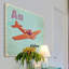 Airplane - Wrapped Canvas Print-136135224