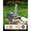 VEVOR Iron Free Standing Charcoal Pizza Oven