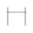 Metal Console Leg Set-90558679