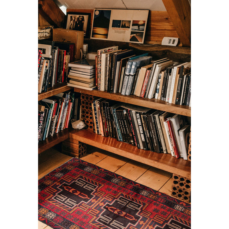 Windley Red Rug 3'8" x 6'7"