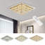 Glass LED Flush Mount