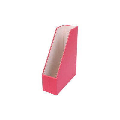 Michou Faux Leather Magazine Holder