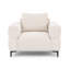 Armchair Cardea With optic In Soft Textured Fabric And High Seating Comfort-1162043672