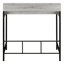 Bureau d'ordinateur, bureau personnel, debout, tablettes de rangement, L 48 po, travail, ordinateur portable-1725669108
