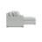 Kelsey Fabric 2 Pc Sectional-121467213