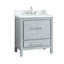 Ensemble de meuble-lavabo simple 31 po Riley-40624950