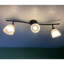 Abat-jour bol en verre blanc 4,75 "