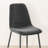 Leong 4 - Person Dining Table Sets With 40'' Round Table & 4 Upholstered Chenille Chairs-672309644