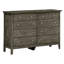 Commode Hammond, gris-797144879
