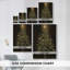 Night of Amber Village-Premium Gallery Wrapped Canvas-1721388408